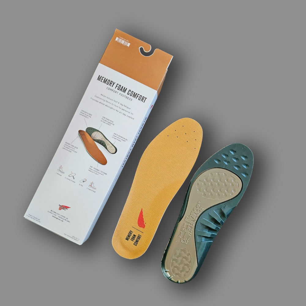 레드윙 깔창 96365 메모리 폼 컴포트 깔창, 발편한 향균성 기능성 깔창