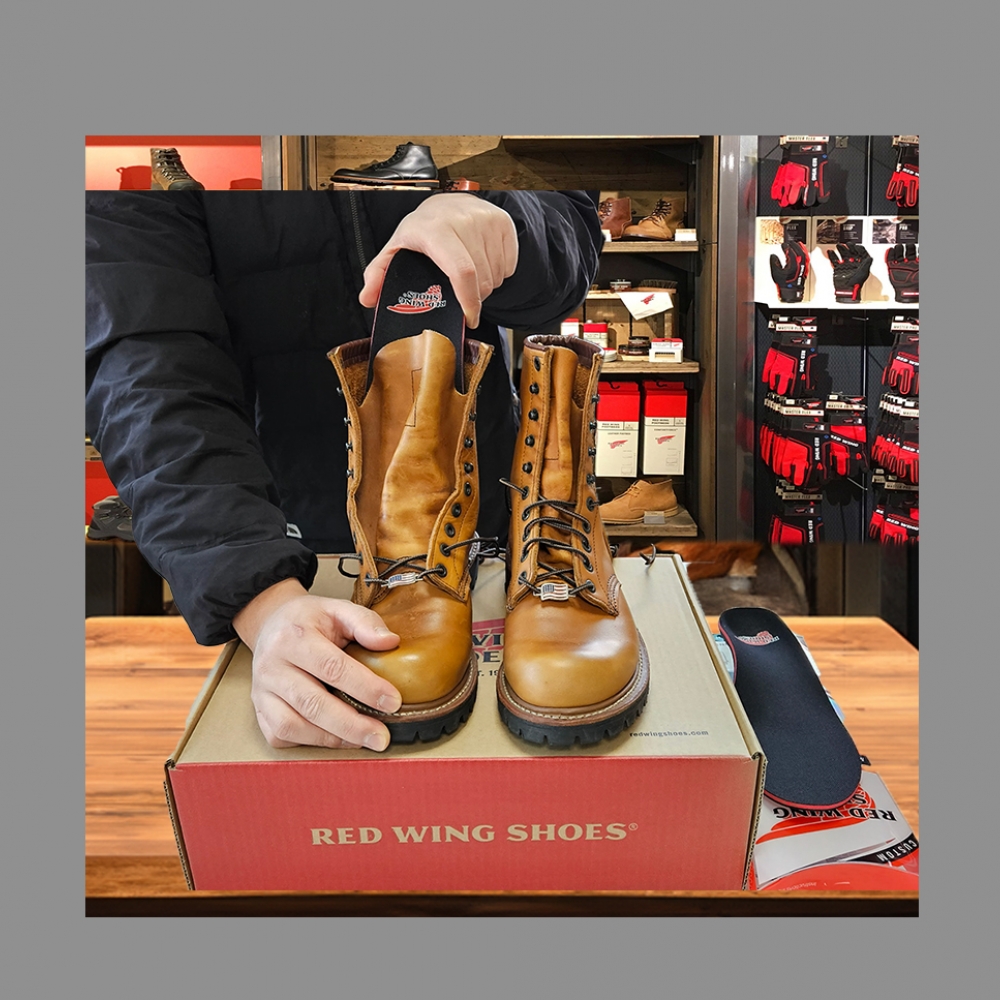 레드윙 깔창 96386, 커스텀 울트라 쿠션닝 기능성 성형 깔창