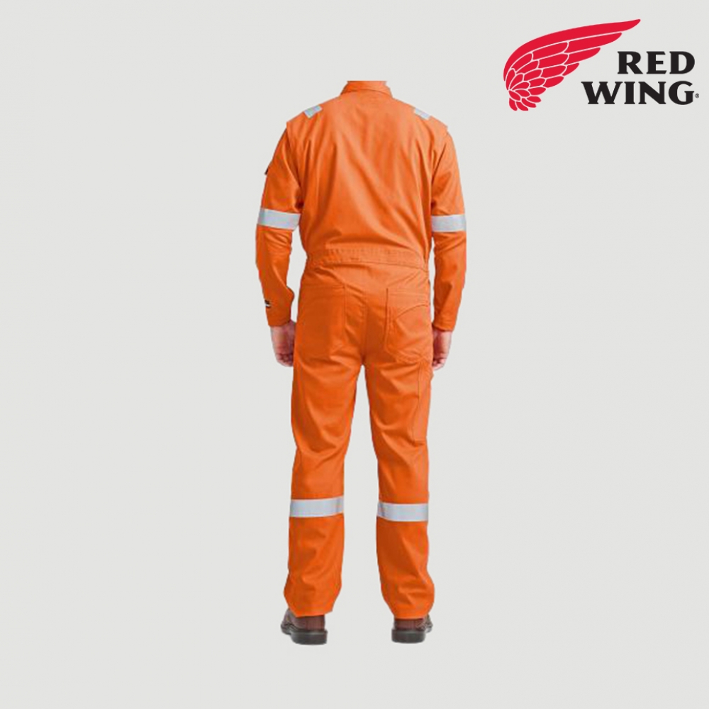 레드윙 프리미엄 방염, 방전 커버올 61115 봄, 여름, 가을용 일체형작업복, 점프수트