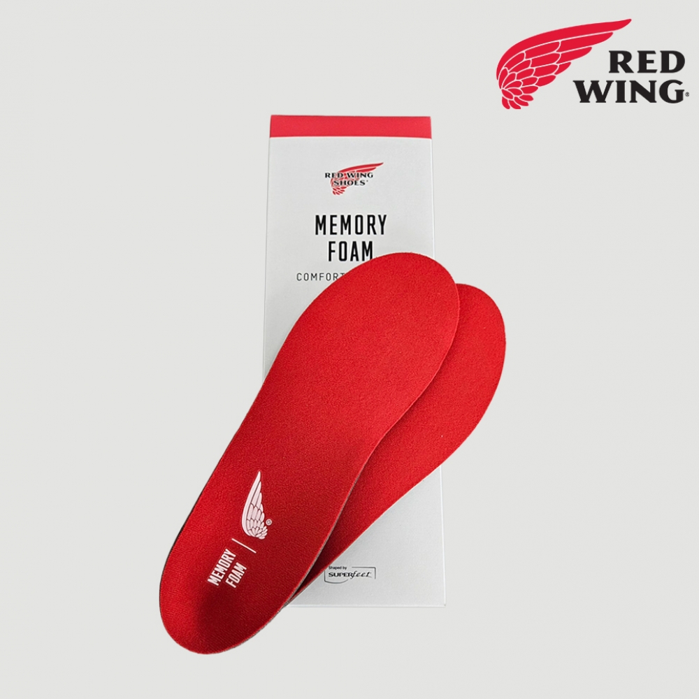 레드윙 메모리 폼 컴포트 깔창, 96429 쿠션감 피로감소