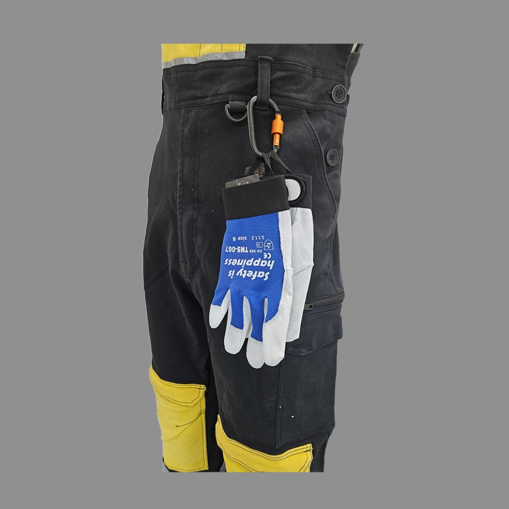 티엠에스 가죽장갑 TMS-067, 염소가죽 안전용 산업용 작업용