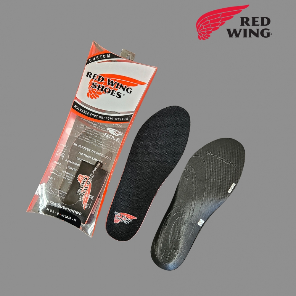 레드윙 깔창 96386, 커스텀 울트라 쿠션닝 기능성 성형 깔창