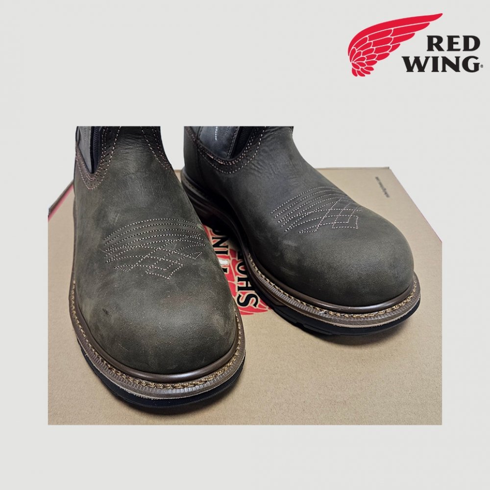 레드윙 11인치 리오 플렉스 방수 워크 부츠 2277 스틸토우 작업화 안전화