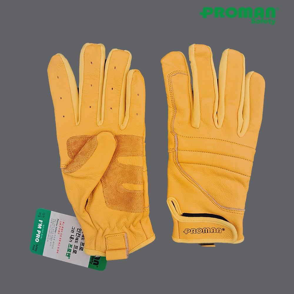 프로맨 메카닉 가죽장갑(Leather Gloves), PM-7009