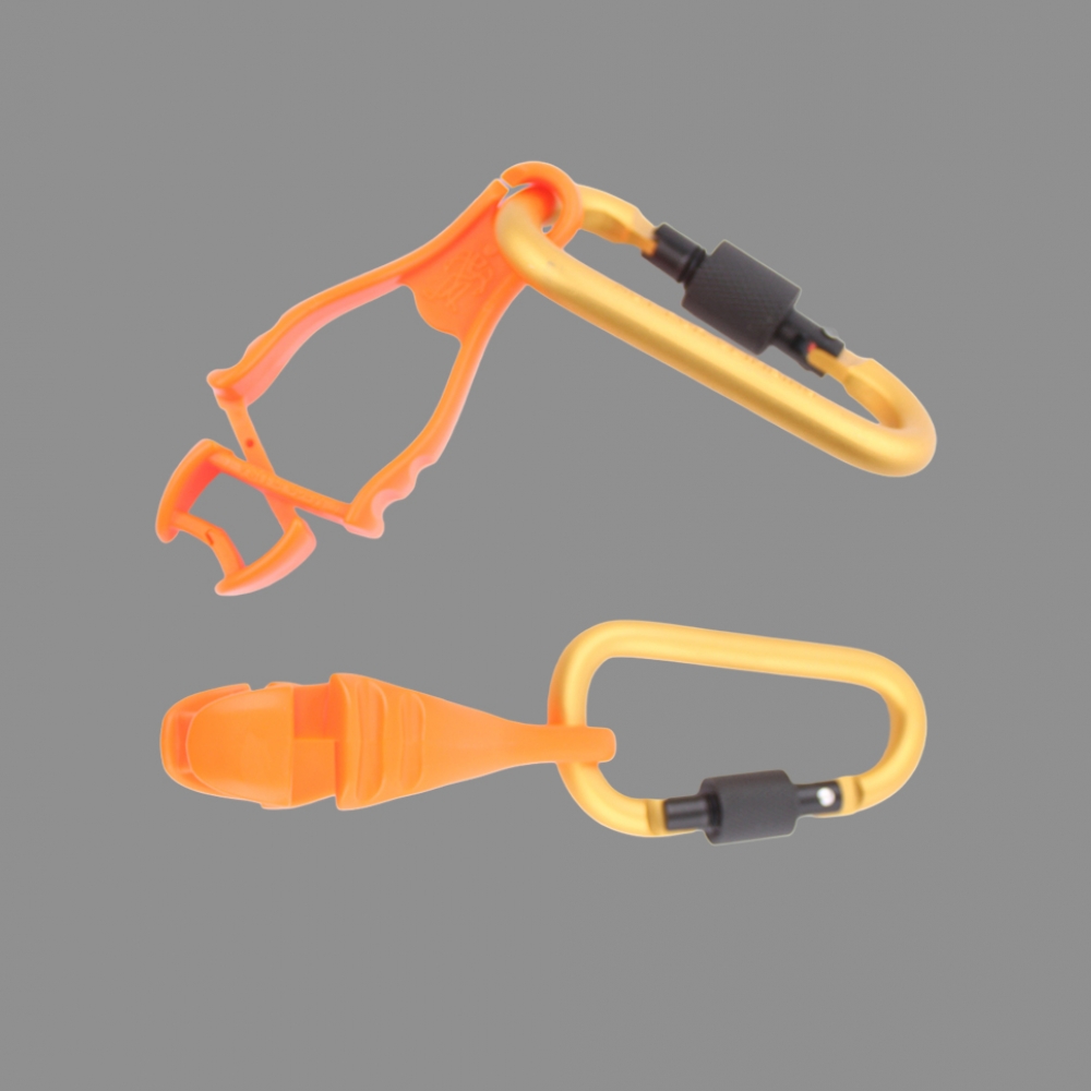 에르고다인 카라비너 장갑집게 3400CA, 장갑클립 장갑고리 다용도 집게