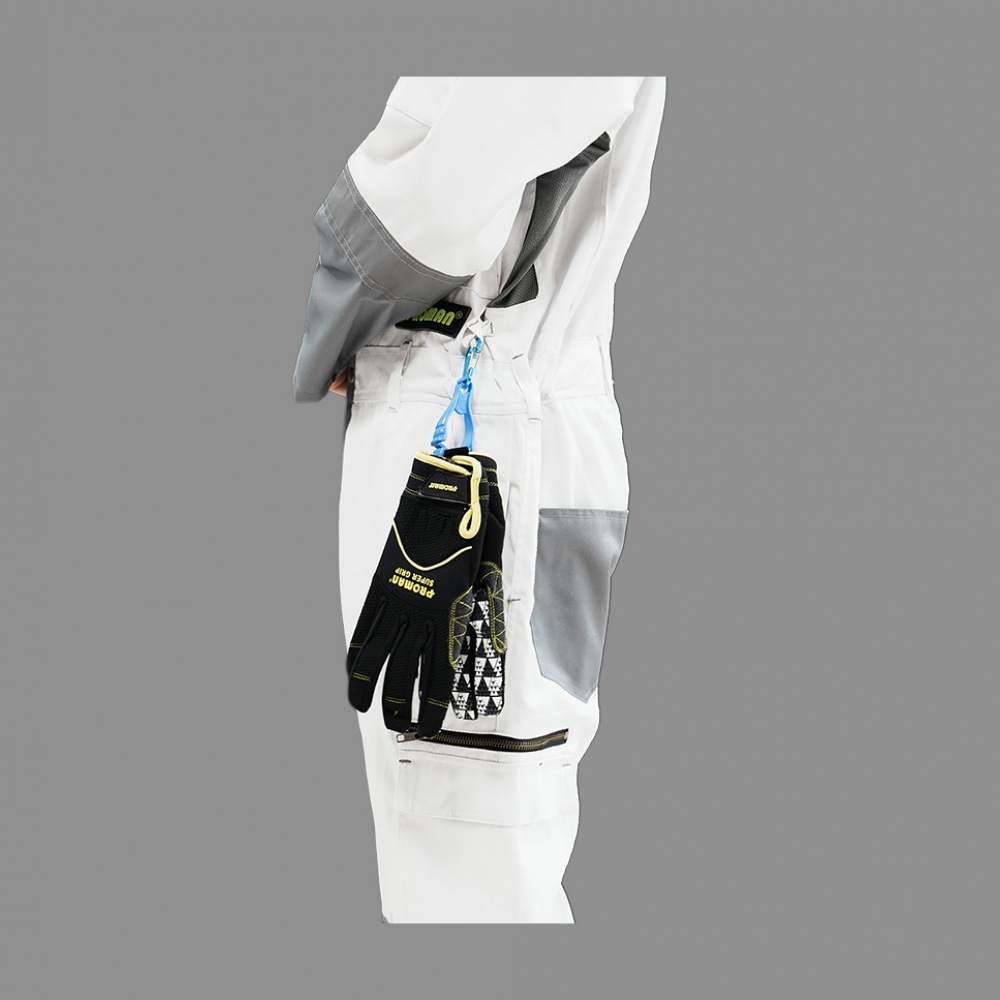 프로맨 이지오프 통풍 특허커버올 SCV-200WG, 커버롤 점프수트 일체형작업복