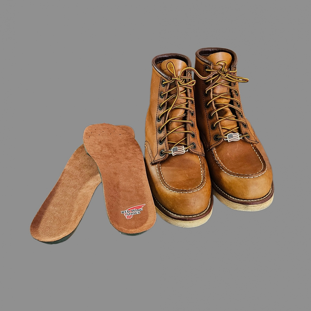 레드윙 깔창 96369 컴포트포스 번트 시에나, 발편한 향균성 기능성 깔창