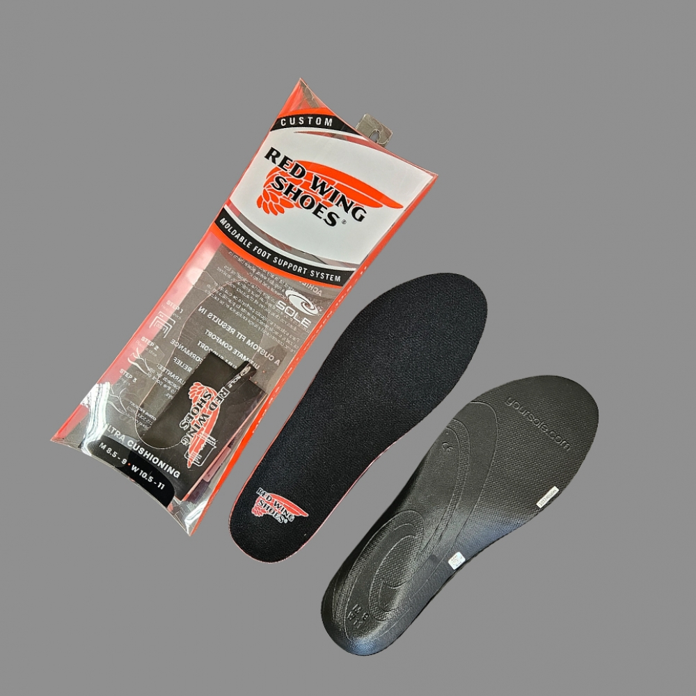 레드윙 깔창 96386, 커스텀 울트라 쿠션닝 기능성 성형 깔창