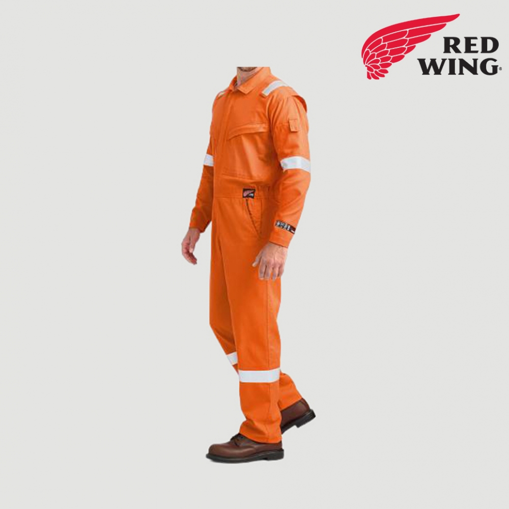 레드윙 프리미엄 방염, 방전 커버올 61115 봄, 여름, 가을용 일체형작업복, 점프수트