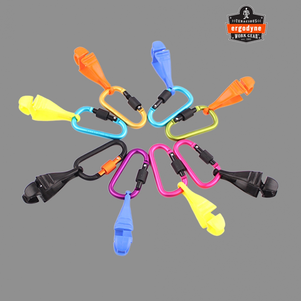 에르고다인 카라비너 장갑집게 3400CA, 장갑클립 장갑고리 다용도 집게