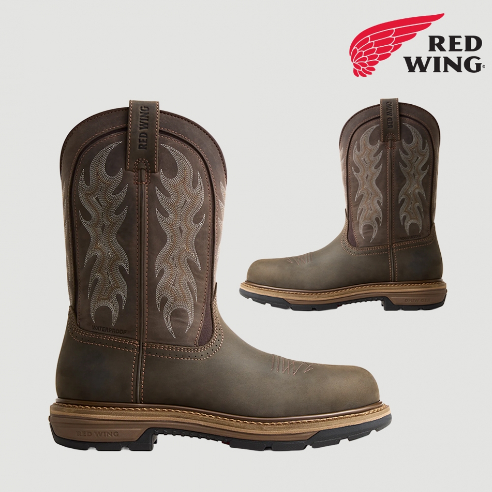 레드윙 11인치 리오 플렉스 방수 워크 부츠 2277 스틸토우 작업화 안전화