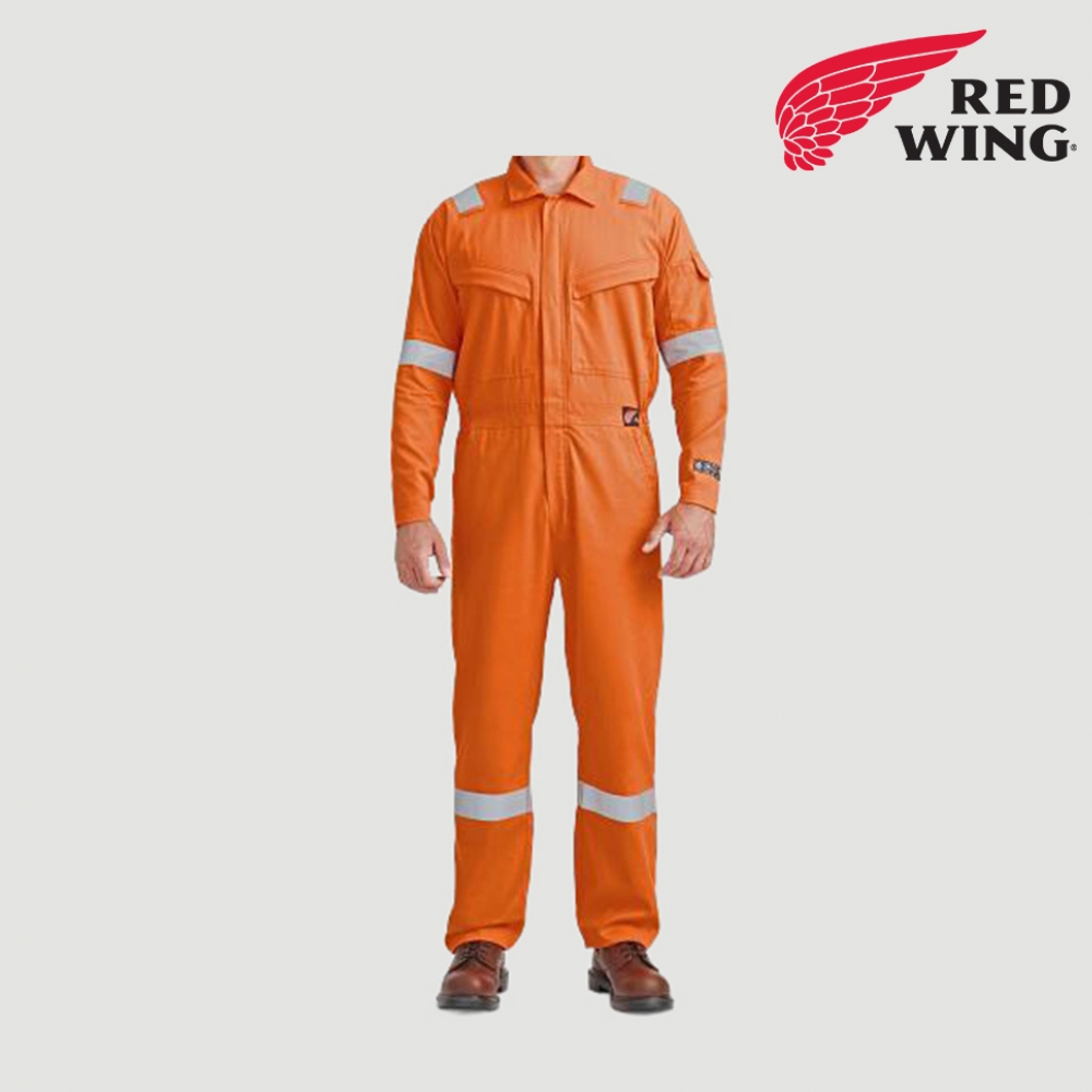 레드윙 프리미엄 방염, 방전 커버올 61115 봄, 여름, 가을용 일체형작업복, 점프수트