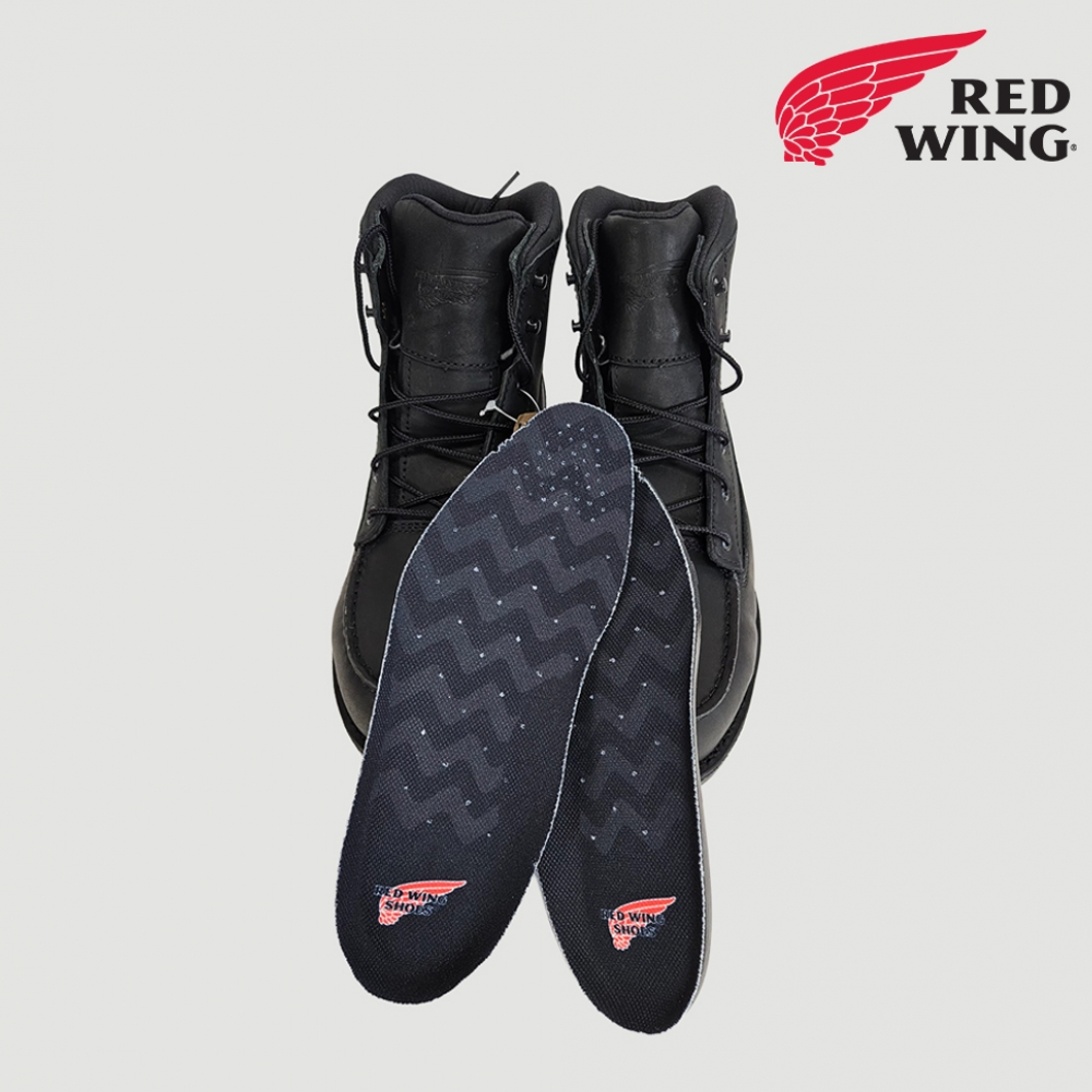 레드윙 6인치 목토 방수 워크 부츠 2447 강화 플라스틱 토우 작업화 안전화