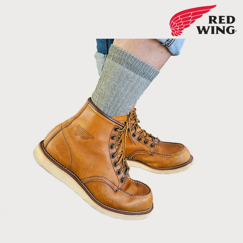 레드윙 메리노 울 양말, 97326 방한 기능성 산행 워크부츠용